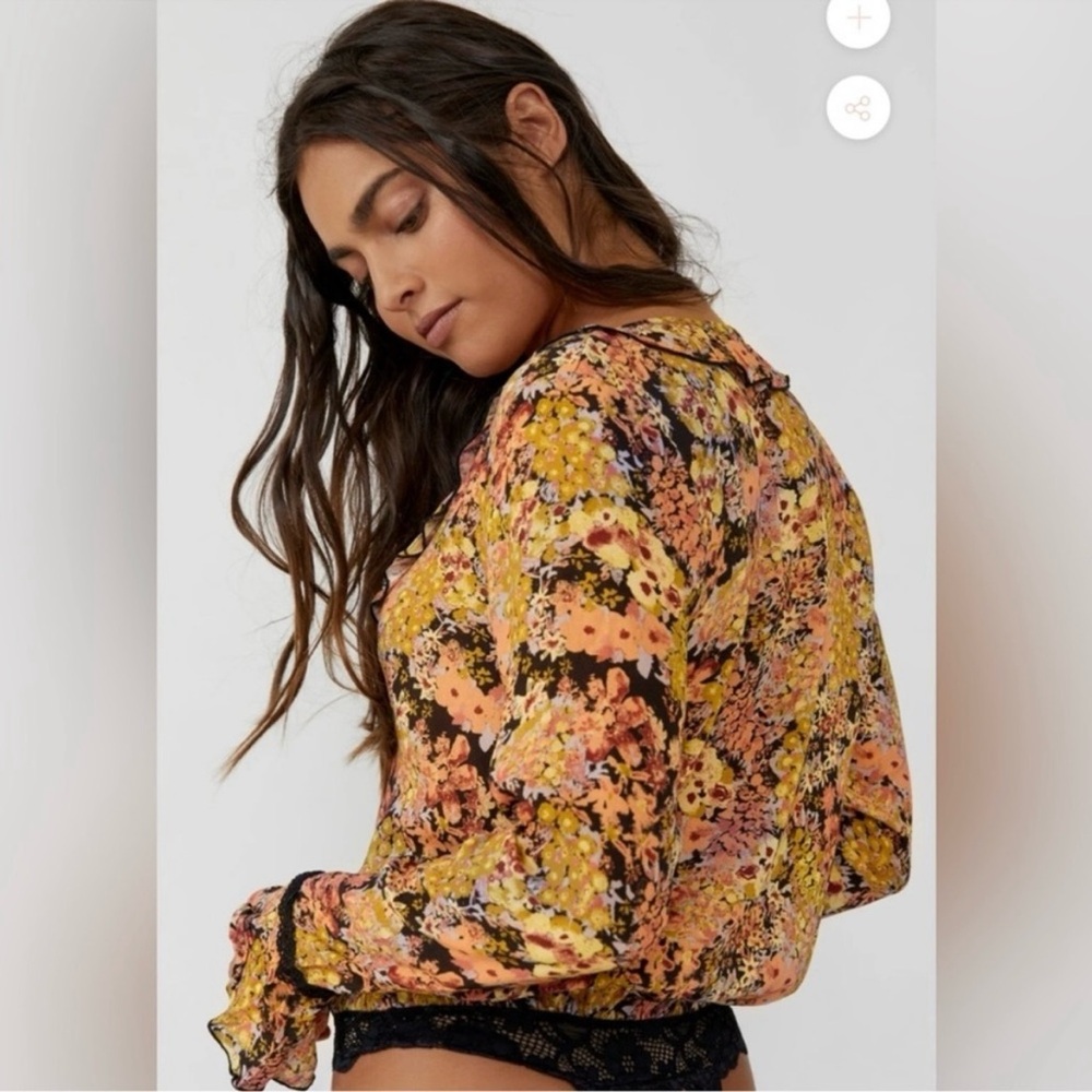 NWT Free People Heat Wave Bodysuit - Picture 4 of 10
